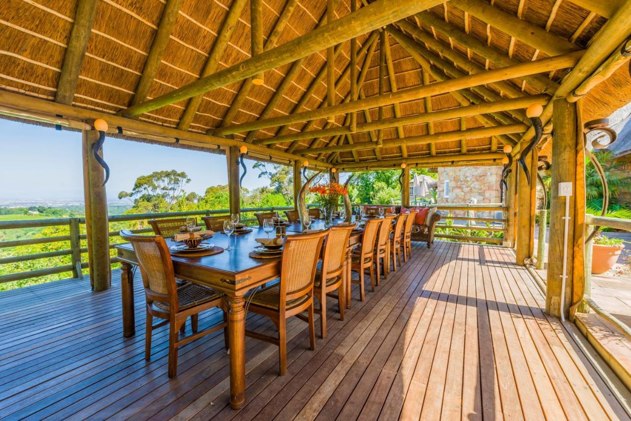 Ikhaya Safari Lodge ケープタウン エクステリア 写真