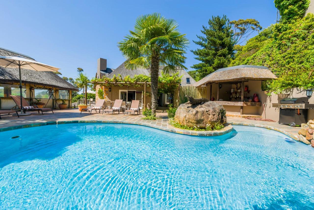 Ikhaya Safari Lodge ケープタウン エクステリア 写真
